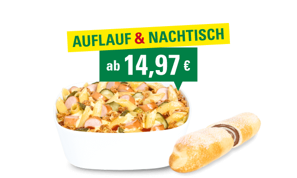 Produktbild Auflauf & Nachtisch