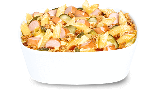 Produktbild Auflauf Freches Würstchen