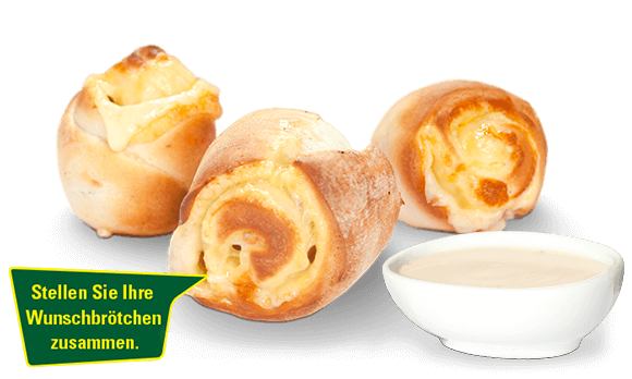 Produktbild Brötchen Cheese mich tot
