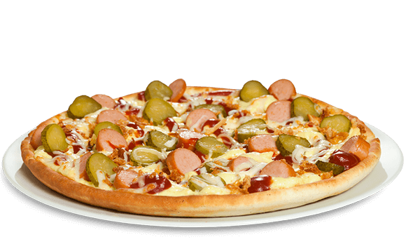 Produktbild Pizza Freches Würstchen
