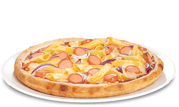 Produktbild Pizza Genudelt