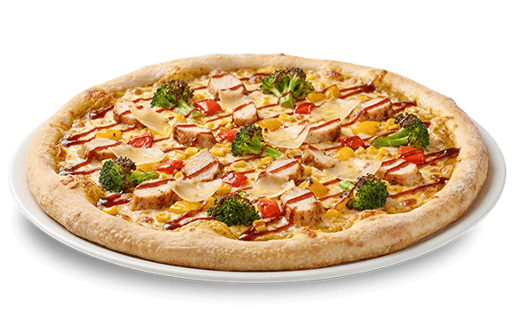 Produktbild Pizza Hähnchenfeuerwerk
