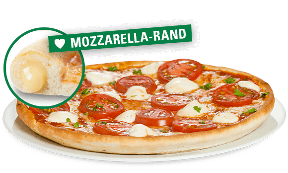 Produktbild Pizza Mozzarella