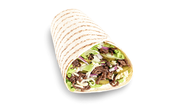 Produktbild Wrap Burger