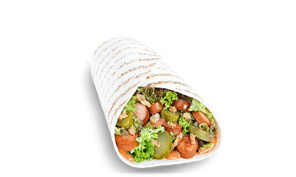 Produktbild Wrap Freches Würstchen
