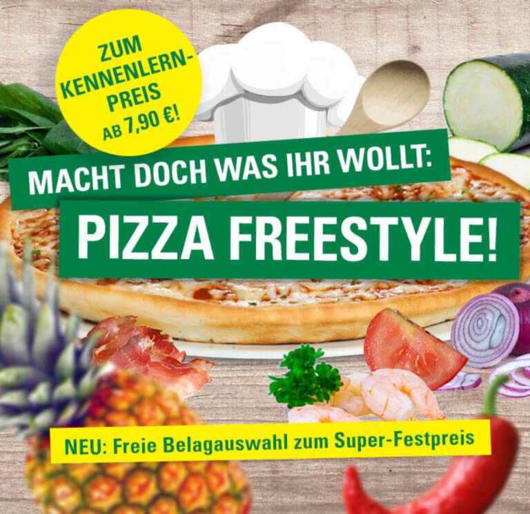 Dein Lieferservice in Dresden Neustadt Happy Pizza