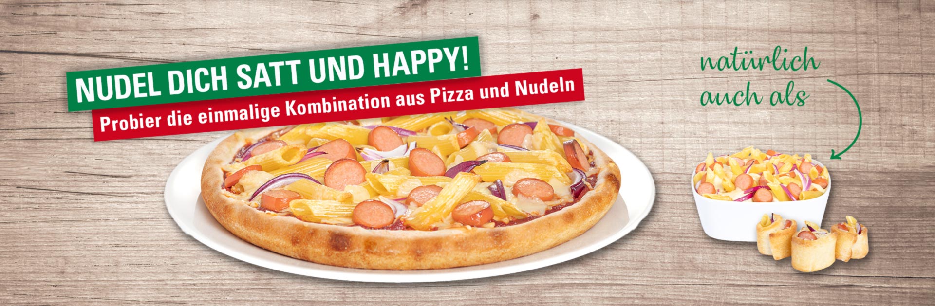 Pizza bestellen in 01097 Dresden Pieschen Happy Pizza