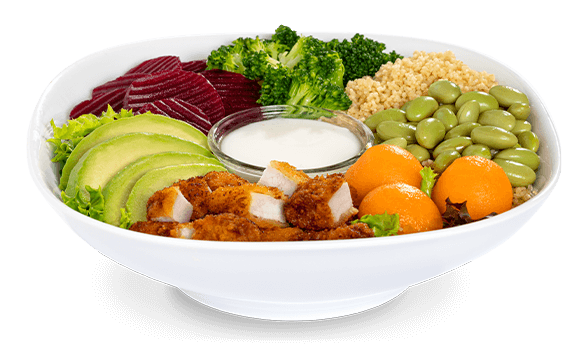 Produktbild Salat-Bowl Schnitzel