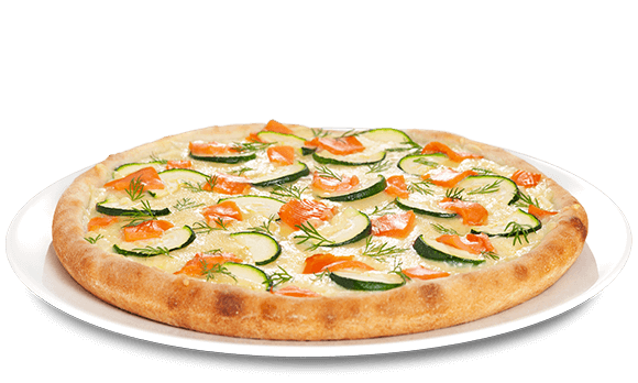 Produktbild Pizza Lachs