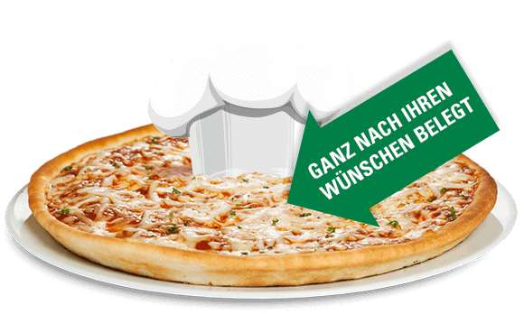 Produktbild Wunschpizza