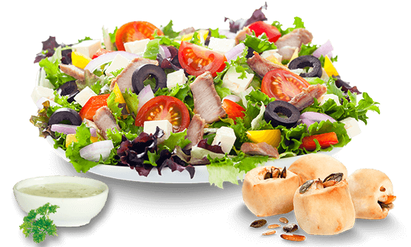 Produktbild Salat Griechisch