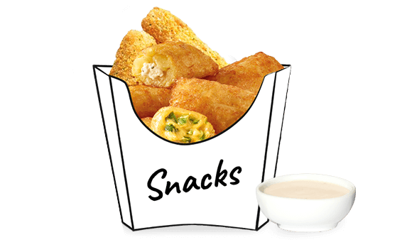 Produktbild Snack Box