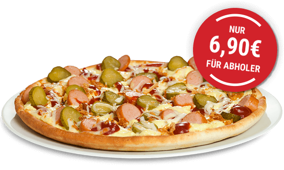 Produktbild Donnerstag Pizza Hot Dog