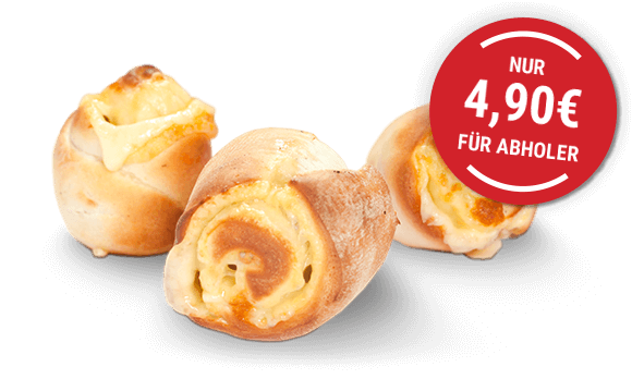 Produktbild Mittwoch Brötchen mit Käse