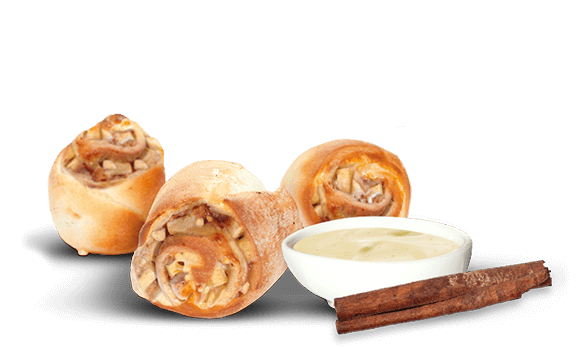 Produktbild Brötchen Apfel-Zimt