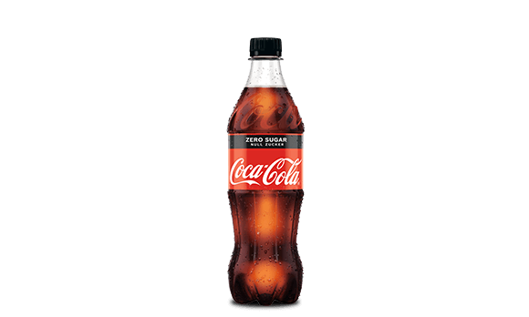 Produktbild Coca-Cola zero 0,5l