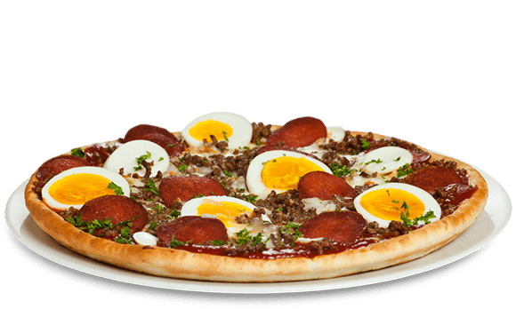 Produktbild Pizza Diavolo
