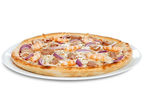 Produktbild Pizza Meeresfrüchte