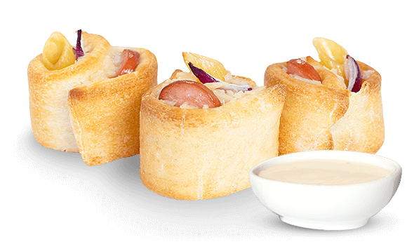 Produktbild Brötchen genudelt