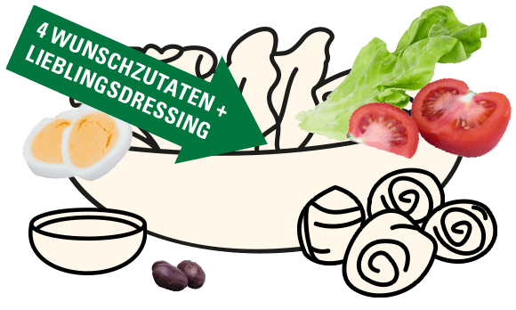 Produktbild Salat Freestyle